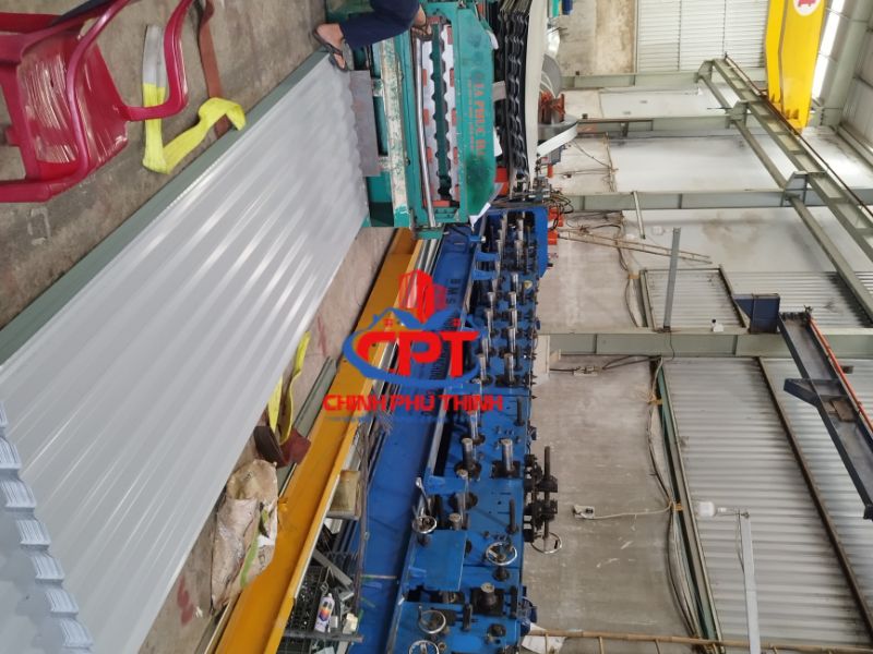 Tôn cách nhiệt của Nhà máy Tôn thép Chinh Phú Thịnh