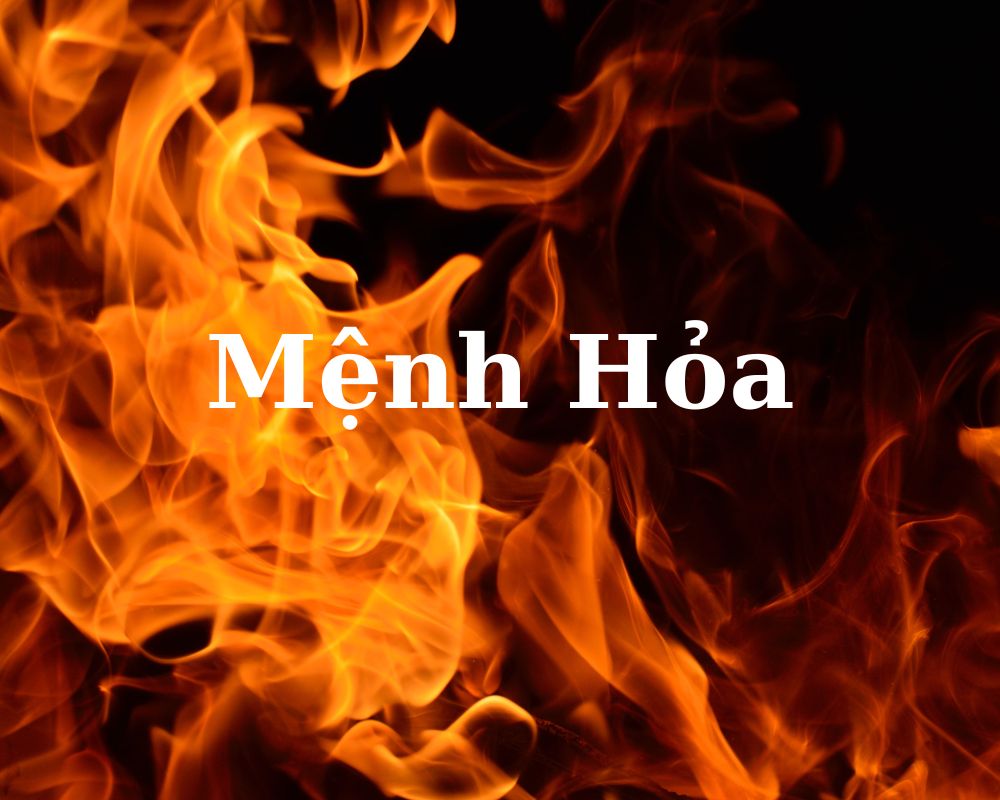 Danh sách người mệnh Hỏa
