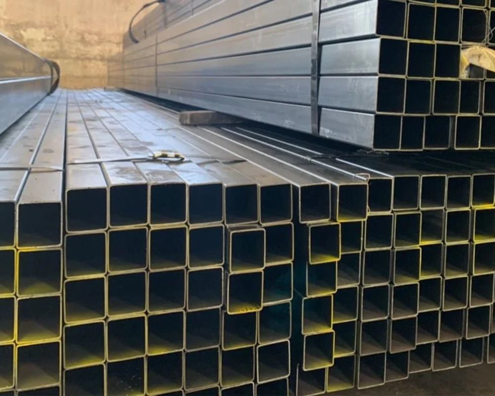 Thép hộp mạ kẽm vuông