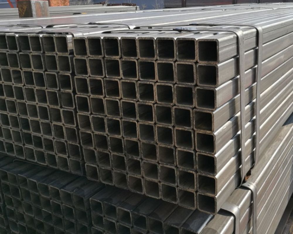 Thép hộp mạ kẽm