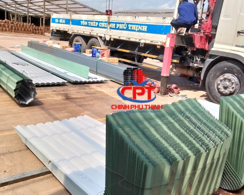 Mua tôn màu Đông Á giá rẻ TPHCM