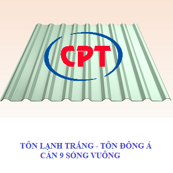 Tôn lạnh 9 sóng vuông