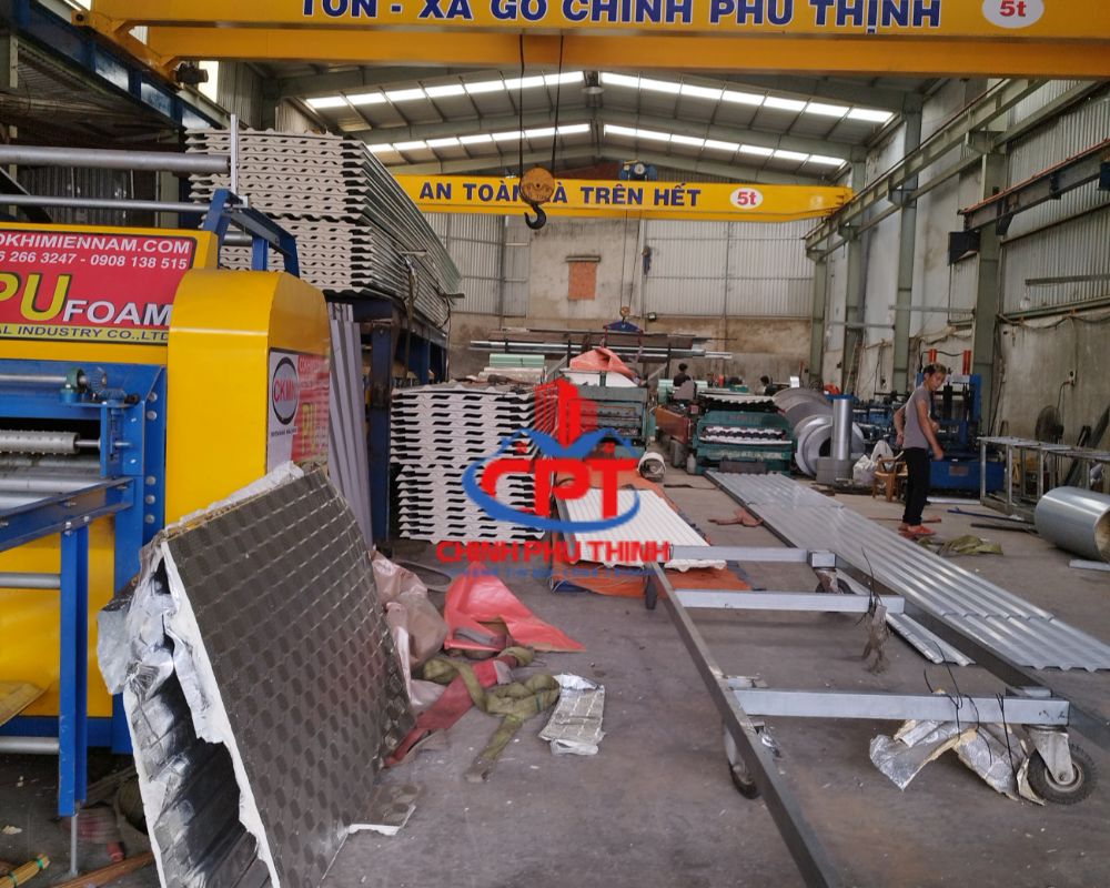 Tôn Đông Á của Tôn Thép Chinh Phú Thịnh