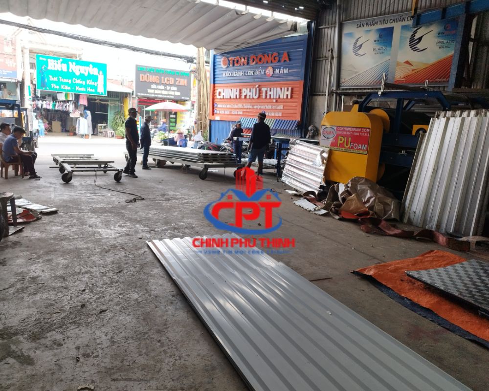 Tôn Đông Á có bền không?